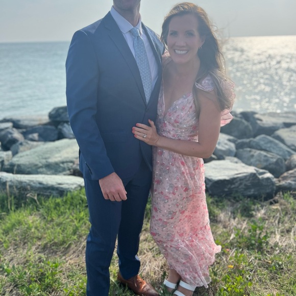 Pink floral Storia dress - Picture 6 of 6